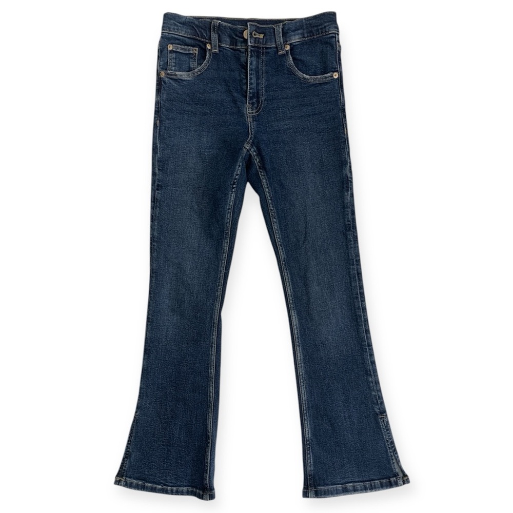 NWOT Zara girls size 11-12 denim flared jeans